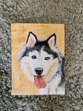 Load image into Gallery viewer, Custom Pet Paintings