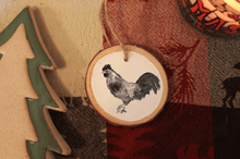 Load image into Gallery viewer, B&W Ornaments