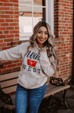 Load image into Gallery viewer, Wild West Hoodie