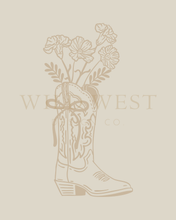 Load image into Gallery viewer, Floral Boot
