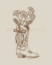 Load image into Gallery viewer, Floral Boot
