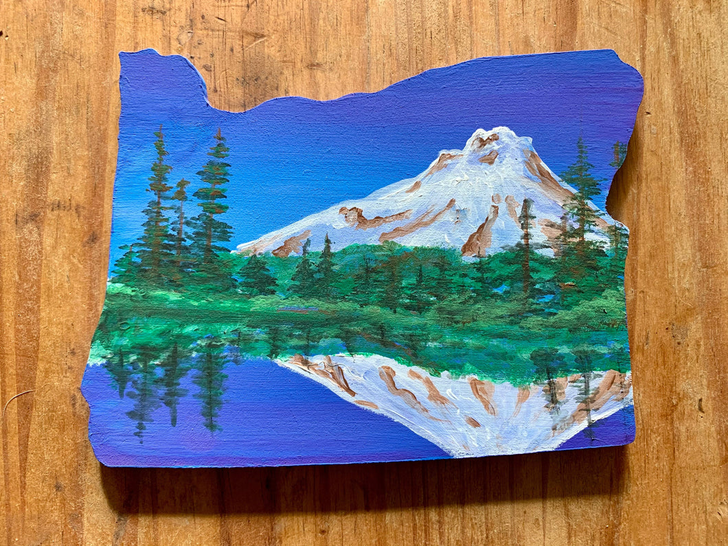 Mt. Hood Oregon painting