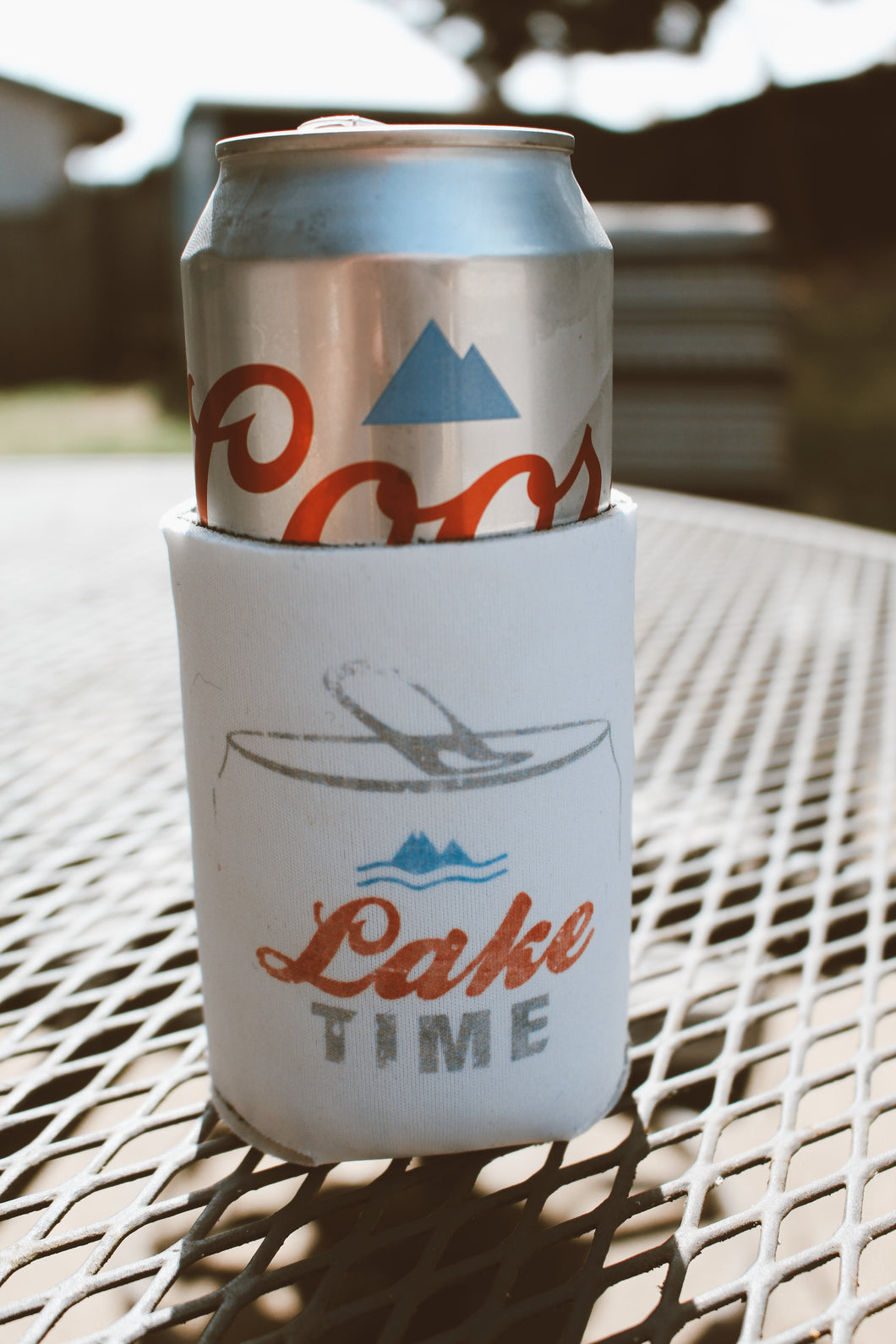 Lake Time Koozies