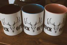 Load image into Gallery viewer, Buck Off Mugs
