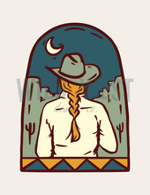 Load image into Gallery viewer, Cowgirl
