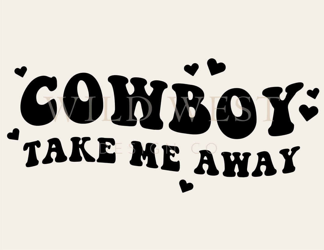 Cowboy Take Me Away