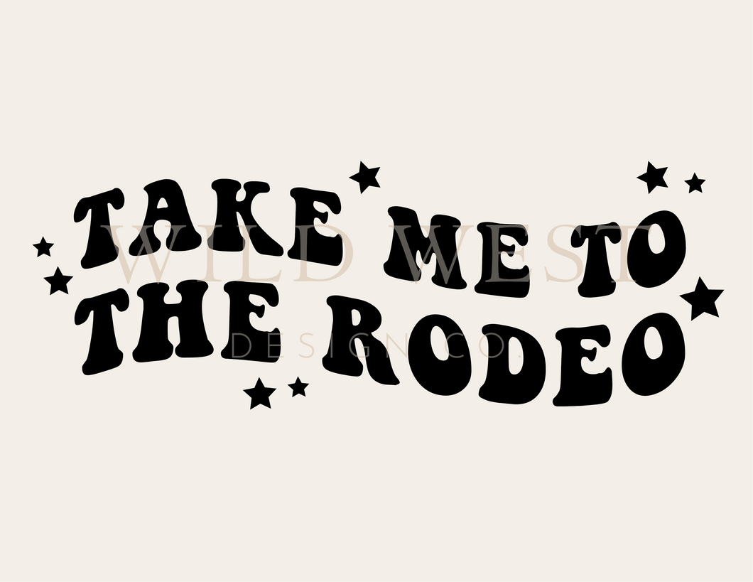 Take Me To The Rodeo