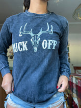 Load image into Gallery viewer, Buck Off long sleeve
