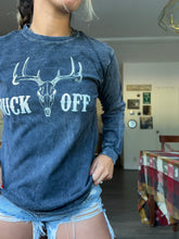 Load image into Gallery viewer, Buck Off long sleeve
