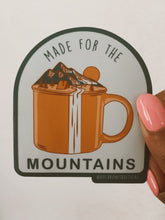 Load image into Gallery viewer, Made For The Mountains Sticker
