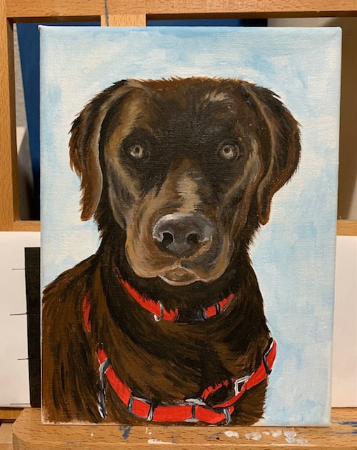 Custom Pet Paintings