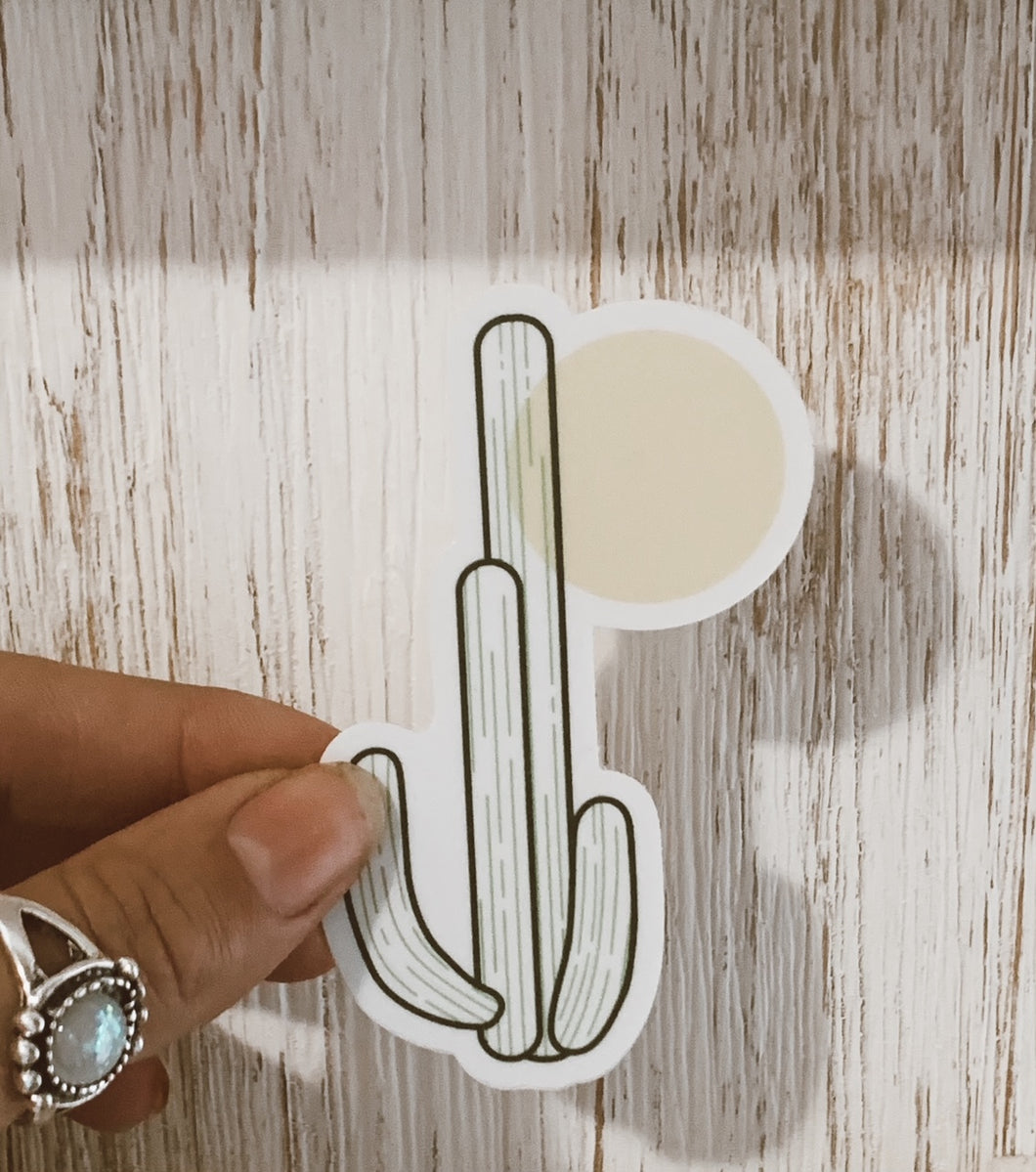 Cactus Stickers