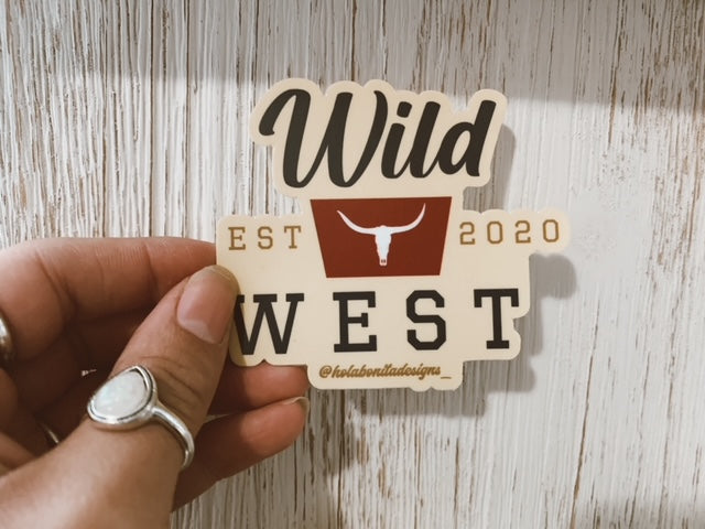 Wild West Stickers