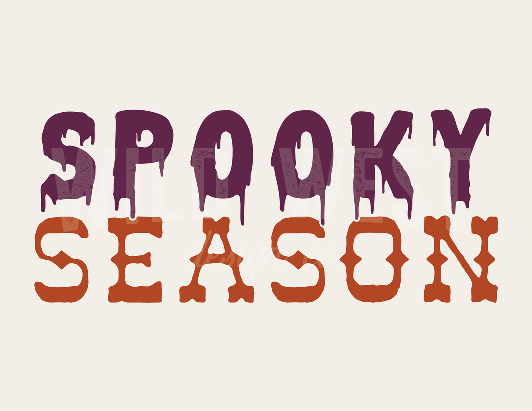 Spooky Season Design