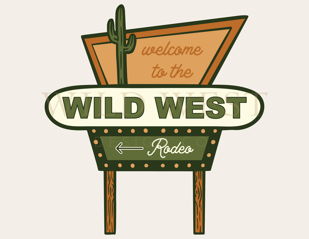 Welcome To The Wild West